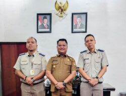 Kakan BPN Asahan Pererat Sinergi dengan Pemkab Asahan untuk Pastikan Program Prioritas Berjalan Maksimal