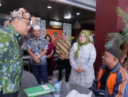 Wamen Ossy Tinjau Pelataran di Kantah Kota Bandung : Langkah Konkret Hadirkan Layanan yang Mudah Dijangkau Masyarakat