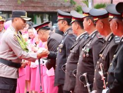 Kapolres Nias yang Baru Dilantik, AKBP Agung S.D.C.: Menjaga Keamanan dan Ketertiban Masyarakat