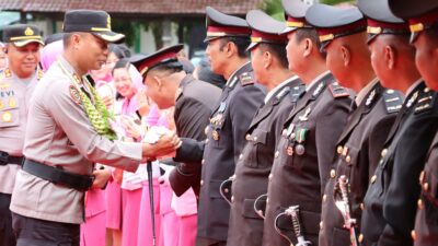 Kapolres Nias yang Baru Dilantik, AKBP Agung S.D.C.: Menjaga Keamanan dan Ketertiban Masyarakat