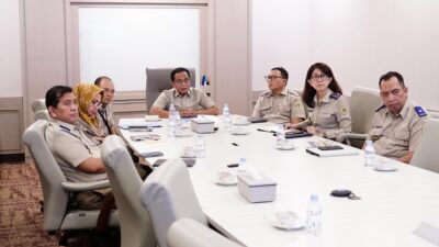 Evaluasi dan Analisis Kinerja Triwulan II, Sekjen Kementerian ATR/BPN Minta Jajaran Berkomitmen untuk Percepat Penyelesaian Program