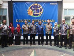 Stafsus Menteri ATR/BPN Tinjau Layanan Publik Kantor Pertanahan Kota Cimahi