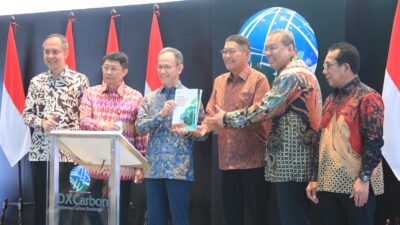 Dorong Ekonomi Hijau dan Target Net Zero Emission, OJK Luncurkan Buku Perdagangan Karbon Bagi Sektor Jasa Keuangan 
