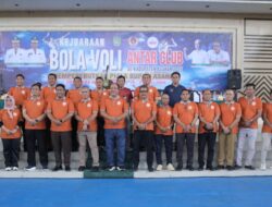 Kejuaraan Bola Voli Antar Club se-Kabupaten Asahan 2025 Resmi Dibuka, Bupati Asahan Berharap Lahirkan Atlet Berprestasi