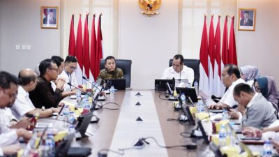 Penyusunan Rencana Aksi Reformasi Birokrasi, Sekjen Kementerian ATR/BPN: Tingkatkan Capaian Indeks 2025