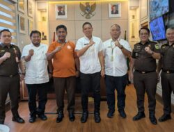BPN Asahan dan Kejaksaan Negeri Asahan Perkuat Kerjasama dalam Penegakan Hukum dan Pengamanan Aset