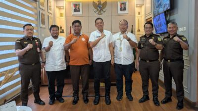 BPN Asahan dan Kejaksaan Negeri Asahan Perkuat Kerjasama dalam Penegakan Hukum dan Pengamanan Aset