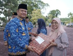 Wakil Bupati Asahan Pimpin Upacara Hari Kesadaran Nasional, Tekankan Pentingnya Disiplin ASN