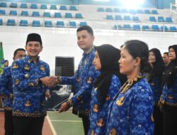 Walikota Tebingtinggi Lantik Ratusan PPPK,Tekankan Disiplin dan Loyalitas Untuk Pembangunan Kota