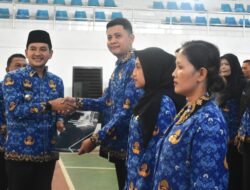 Walikota Tebingtinggi Lantik Ratusan PPPK,Tekankan Disiplin dan Loyalitas Untuk Pembangunan Kota