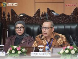 Dorong Integrasi Ruang Darat, Laut, dan Udara, Dirjen Tata Ruang Harapkan Pengelolaan Ruang Dapat Diwujudkan dalam Kebijakan yang Terpadu
