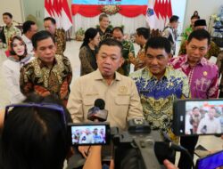 Rakor dengan Pemda, Menteri Nusron Bersama Kepala Daerah Se-Sulawesi Utara Sepakat Menjaga Ekosistem Tata Ruang