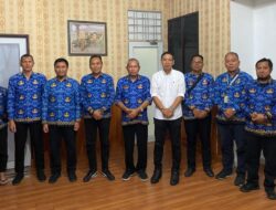 Kantor Pertanahan Kabupaten Asahan Melakukan Kunjungan Kerja ke Dinas Perumahan dan Permukiman Kabupaten Asahan