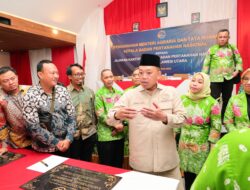 Hadapi Tiga Tantangan, Menteri Nusron Sampaikan Soal Penguatan Sistem dan SDM di Hadapan Jajaran Kanwil BPN Provinsi Sulut