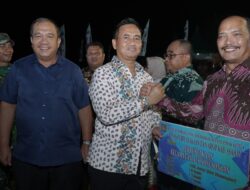 Bupati Asahan Buka Jambore Kader Posyandu KE-12 Tahun 2025