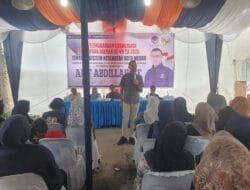 Afif Abdillah SE Sosialisasikan Perda Sistem Kesehatan: Tidak Boleh Ada Warga yang Ditolak di Rumah Sakit