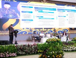 Jadi Pembicara di Pra Rakor BPK, Menteri Nusron Tegaskan Tanah adalah Fondasi Ketahanan Pangan