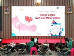 Sekjen Kementerian ATR/BPN Sebut Donor Darah Bermanfaat bagi Kesehatan dan Sesama