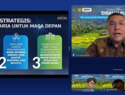 Reforma Agraria sebagai Warisan Sejarah, Wamen Ossy Sampaikan Pandangan Strategis untuk Masa Depan