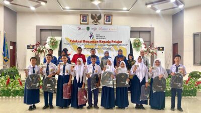 Dorong Budaya Menabung Sejak Dini,OJK Gelar HIM 2025 Untuk Pelajar di Kabupaten Labuhanbatu 