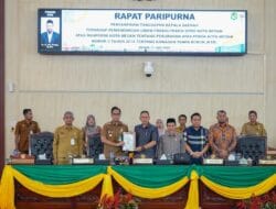 Rico Waas di Sidang Paripurna DPRD Medan: Relawan Kebakaran Diperkuat, Pos Damkar Ditambah, Hidran Disiapkan