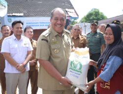 Pemerintah Kabupaten Asahan Salurkan Bantuan Pangan Beras 2025