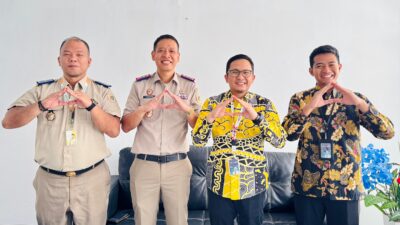 Kepala Kantor Pertanahan Kabupaten Asahan Teken Kerja Sama dengan Bank Mandiri Cabang Kisaran