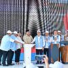 Menteri Nusron Dampingi Presiden Prabowo Resmikan 80.000 Koperasi Desa Merah Putih