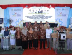 Bupati Asahan Terima Penghargaan Di Puncak Harganas Ke-32 Provinsi Sumut