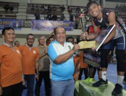 Bupati Asahan Tutup Turnamen Bola Voli Bupati Cup, Dorong Semangat Sportivitas dan Prestasi