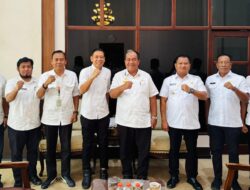 Gelar Kunjungan Kerja ke Kantor Bupati Asahan, Kepala Kantor Pertanahan Kabupaten Asahan Siap Dukung Program Pemerintah Kabupaten Asahan