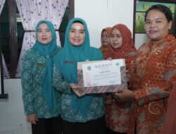 Ketua TP. PKK Kabupaten Asahan Sosialisasikan dan Monitoring IVA Test di Kecamatan Aek Songsongan