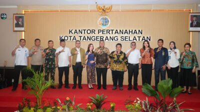 Integrasi NIB dan NOP Akan Diuji Coba di Kota Tangsel, Wamen Ossy Harapkan Keakuratan Data dan Peningkatan Pendapatan Daerah