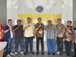 REI (Real Estat Indonesia) Kabupaten Asahan Kunjungi Kepala Kantor Pertanahan Kabupaten Asahan Bahas Percepatan Rumah Masyarakat Berpenghasilan Rendah (MBR)