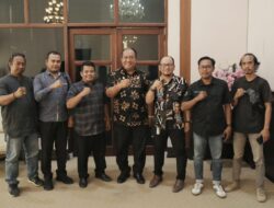 Bupati Asahan Terima Audiensi Lembaga DemokraSI Kabupaten Asahan