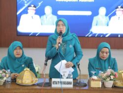 Rakornis TP. PKK Kabupaten Asahan Bulan Juli 2025