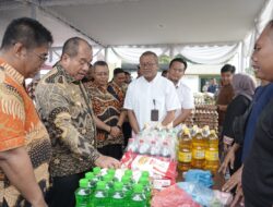 Kejari Asahan Bersama Pemkab Asahan, Bulog, dan Pelaku Usaha Gelar Pasar Murah Peringati Hari Bhakti Adhyaksa ke-80