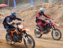 Buka Toba Buka Lomba Motocross dan Grasstrack Digelar di Sibodiala, Balige