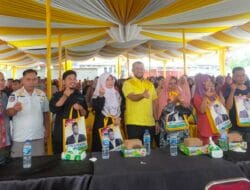 Tawuran, Banjir, dan Pengangguran Dikeluhkan Warga Belawan dalam Reses Hadi Suhendra