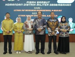 Pisah Sambut Dandim 0208/Asahan, Bupati Asahan Tegaskan Komitmen Sinergi Forkopimda