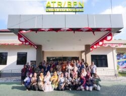 Berikan Pengarahan bagi Jajaran Kanwil BPN Provinsi NTB, Wamen Ossy Titipkan Empat Pesan