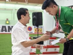 Prestasi Lagi, Prajurit Yonif 122/Tombak Sakti Sabet Medali di event kejuaraan Nasional