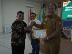 Bupati Asahan Ikuti Diskusi Panel Pemisahan Pemilu Nasional dan lokal di Kabupaten Asahan