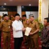 Saksikan Penandatanganan MoU di Lampung, Menteri Nusron Ajak Tokoh Agama Kawal Sertipikasi Tanah Wakaf