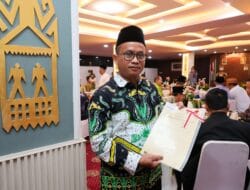 Terima Sertipikat Tanah Wakaf dari Menteri Nusron, Perwakilan NU Lampung Timur Apresiasi Dukungan BPN