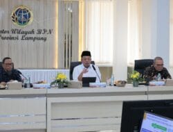Imbau Percepat Pemetaan dan Pemanfaatan Lahan ke Jajaran Kanwil BPN Provinsi Lampung, Menteri Nusron: Tidak Bisa Pakai Pola Kerja Lama