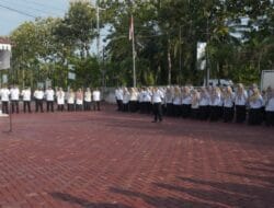 Wakil Bupati Asahan Pimpin Apel di Dinas Kesehatan, Tegaskan Pentingnya Disiplin dan Kualitas Pelayanan