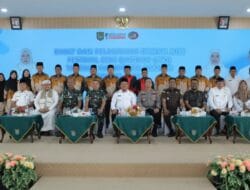 Wakil Bupati Asahan Lantik dan Bait Dewan Juri FSQ Tingkat Kabupaten Asahan Tahun 2025