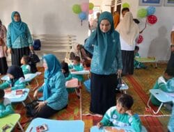 Pemerintah Kabupaten Asahan Mengadakan Acara Sosialisasi Pengolahan dan Penyajian Makanan Serba Ikan (GEMARIKAN) di Desa Rawang Pasar IV 