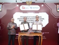 OJK dan BAPPEBTI Tuntaskan Peralihan Pengawasan Aset Keuangan